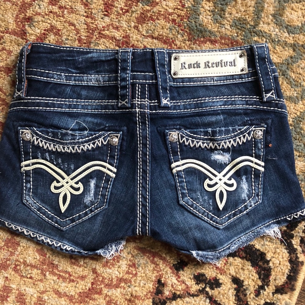 Rock Revival Shorts